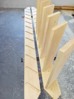 Vuren bouwpakket steektrap - Afbeelding 4