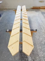 Vuren bouwpakket steektrap - Afbeelding 6