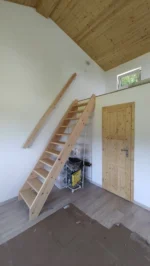 Vuren bouwpakket steektrap - Afbeelding 2