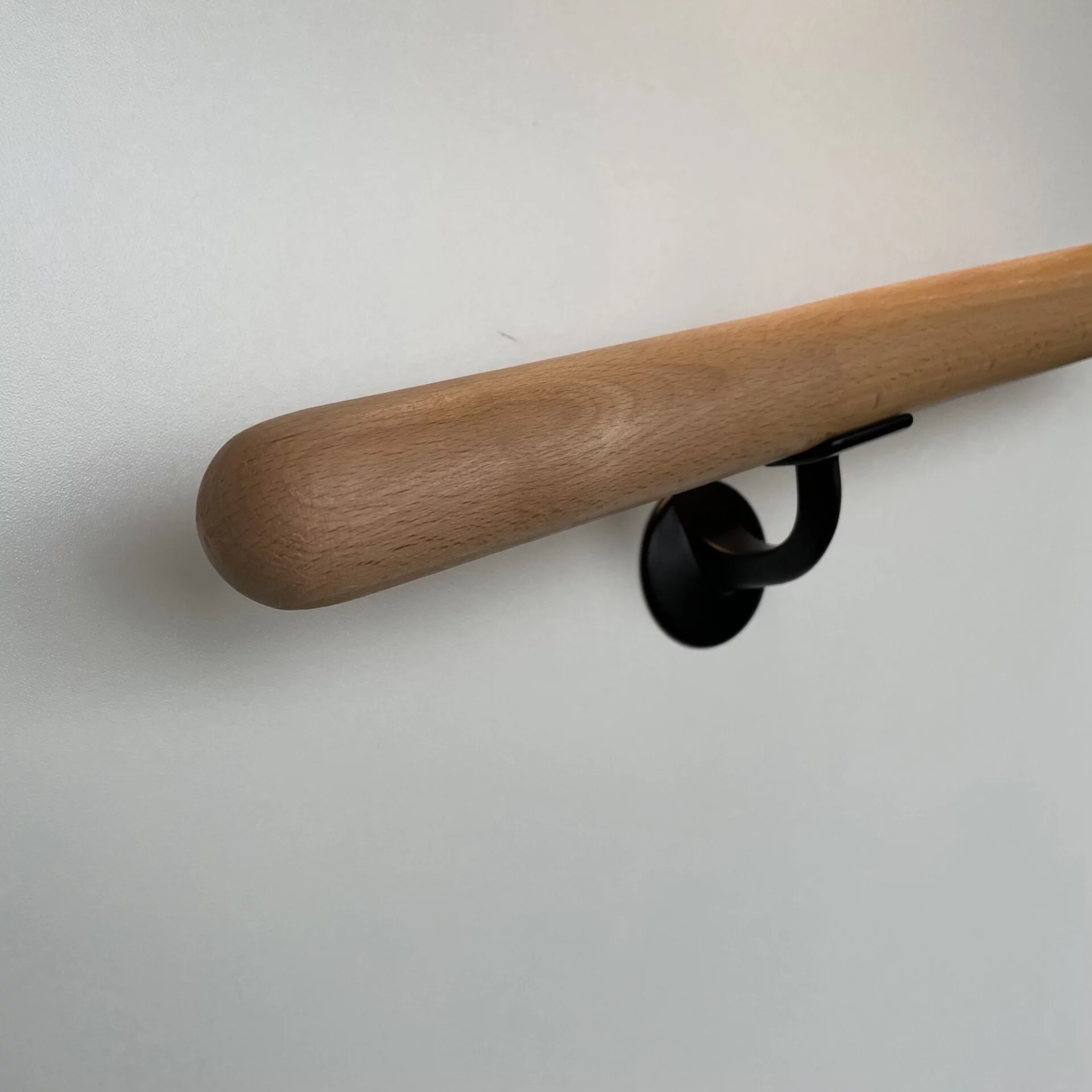 Beuken ronde trapleuning