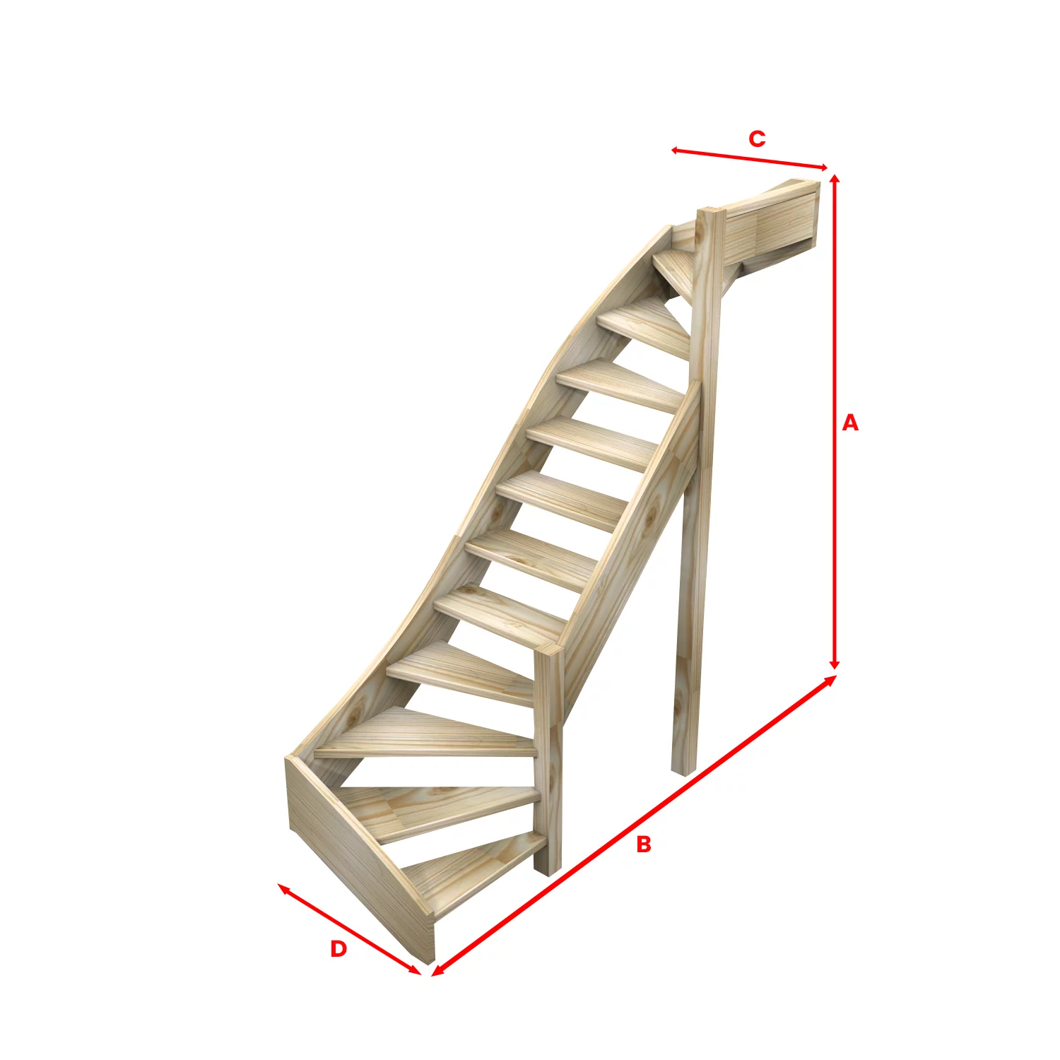 Dubbelkwart open ONB 1