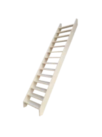 Rechte trap 80 CM breed | 300 cm hoog