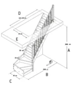 Molenaarstrap met Onderkwart - Afbeelding 2