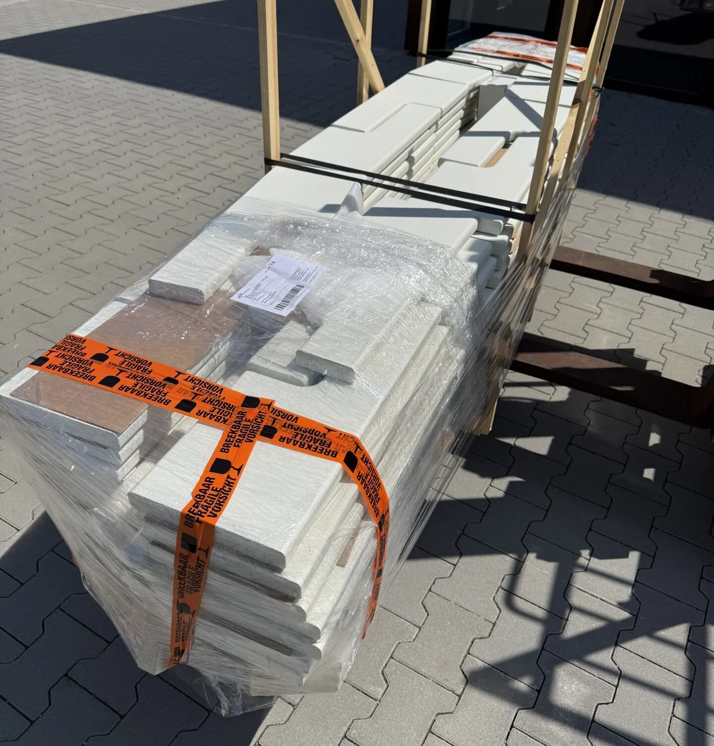 8 Ruimtebesparende trappen met verdreven treden 3 Project 8 ruimtebesparende trappen op transport