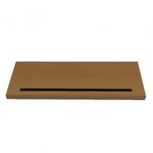 Voorbeeld van een trede