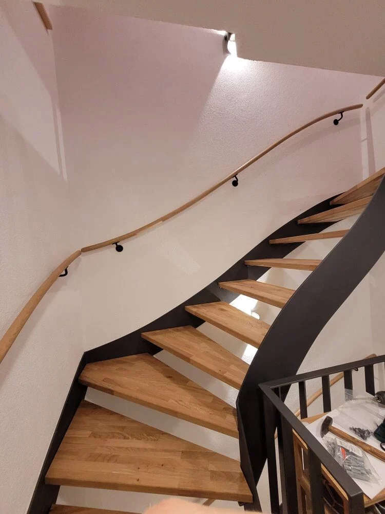 Wat is de aantrede van een trap